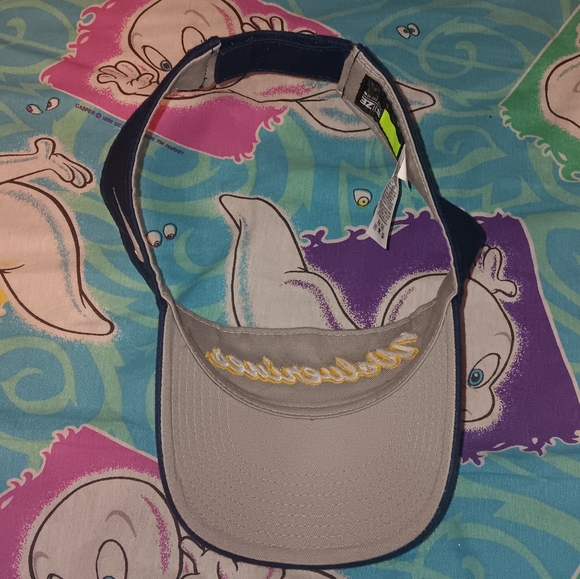 Nike Michigan Wolverines Visor Cap Hat  NCAA U Of M Nike - Picture 3 of 3